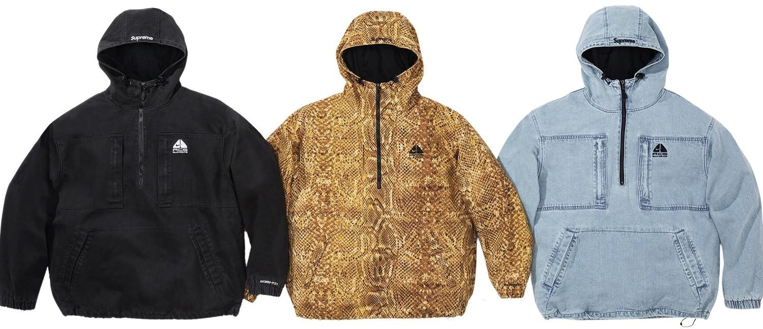 Supreme®/Nike® ACG Denim Pullover